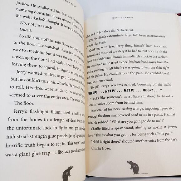 Stranger Things Hawkins Horrors HB Book Grade 3-7 Reader Scary Fiction Kids - Picture 8 of 8